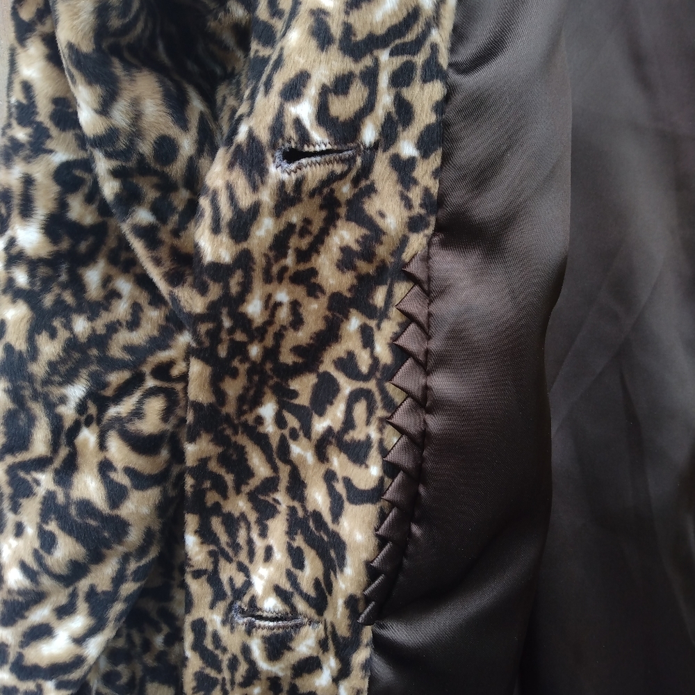 Leopard Print Jacket - image 4